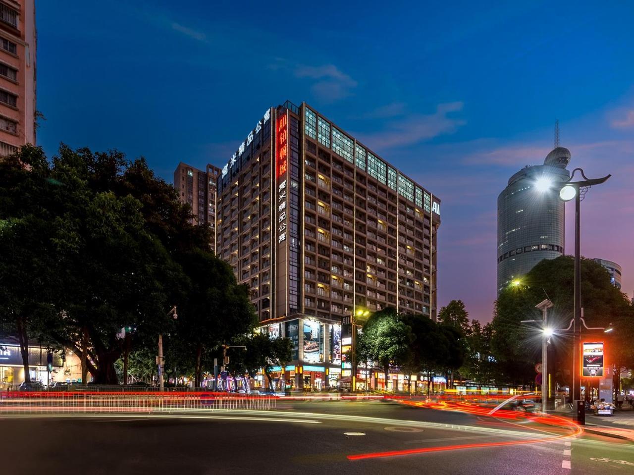 Foshan Yumi Apartment Bodun Branch Exterior photo