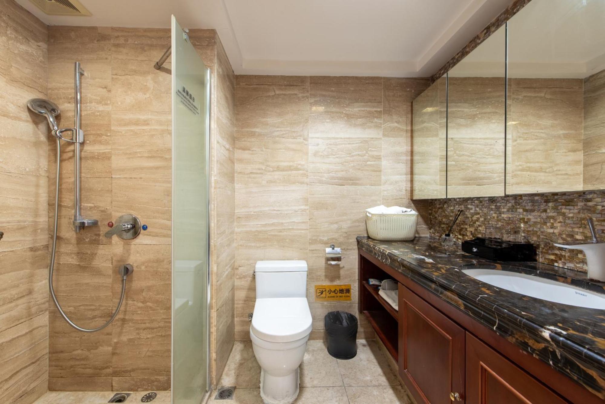 Foshan Yumi Apartment Bodun Branch Exterior photo