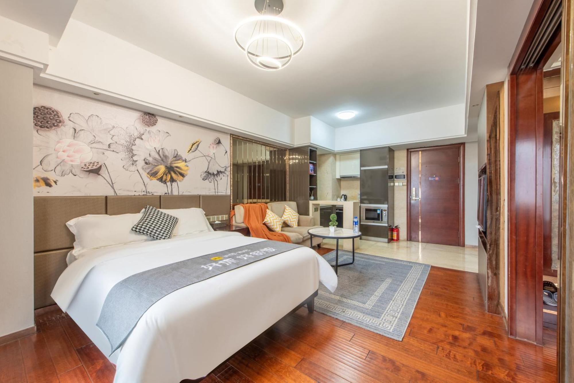 Foshan Yumi Apartment Bodun Branch Exterior photo