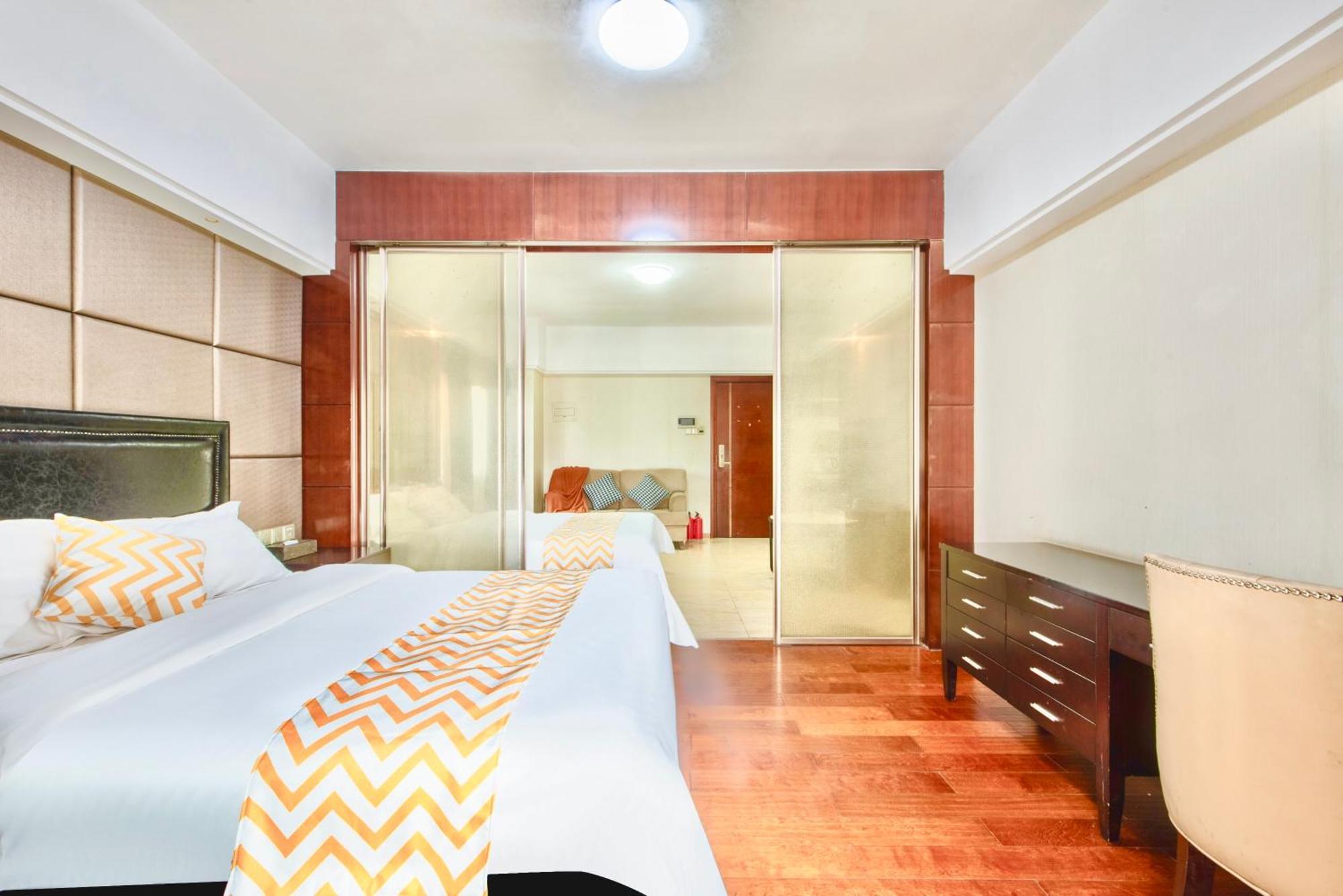 Foshan Yumi Apartment Bodun Branch Exterior photo