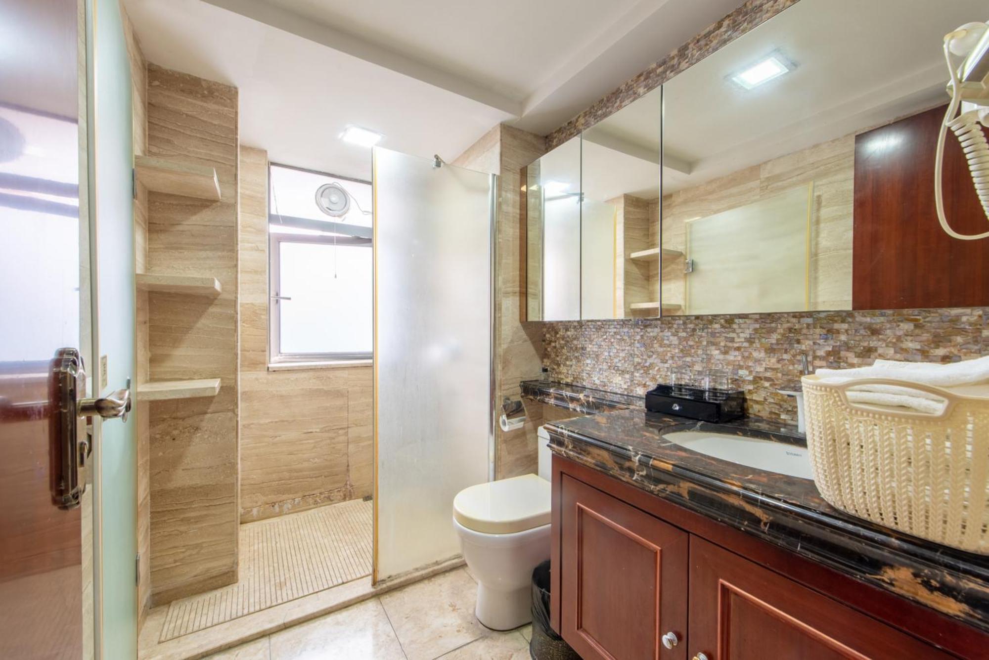 Foshan Yumi Apartment Bodun Branch Exterior photo